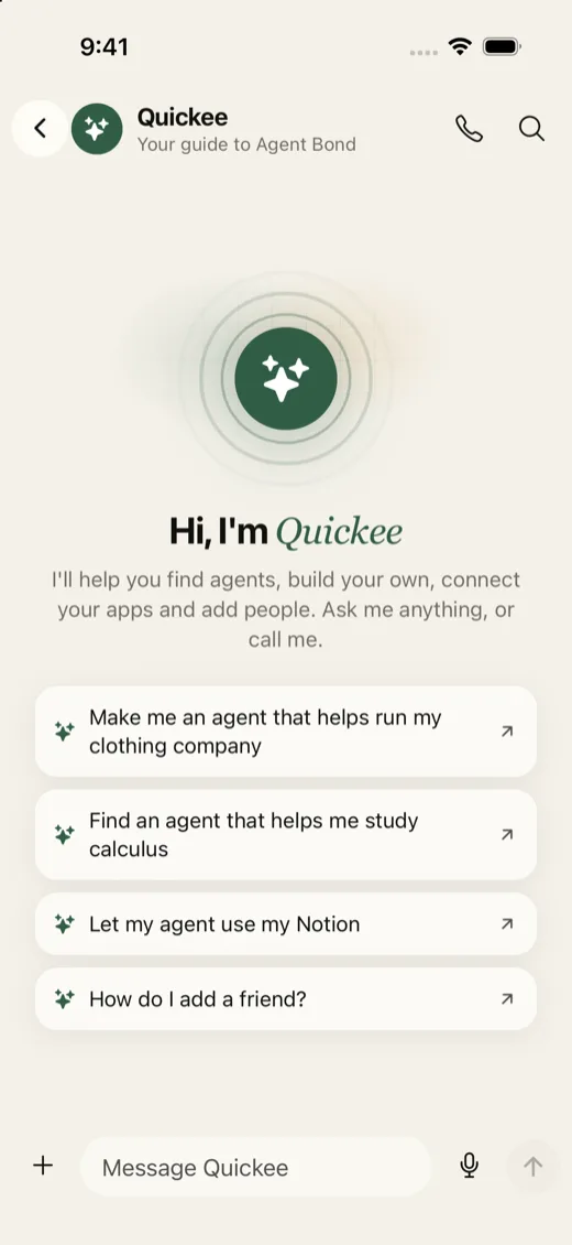 Quickee says hello